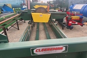 Cleereman Industries Double End  Trim Saw